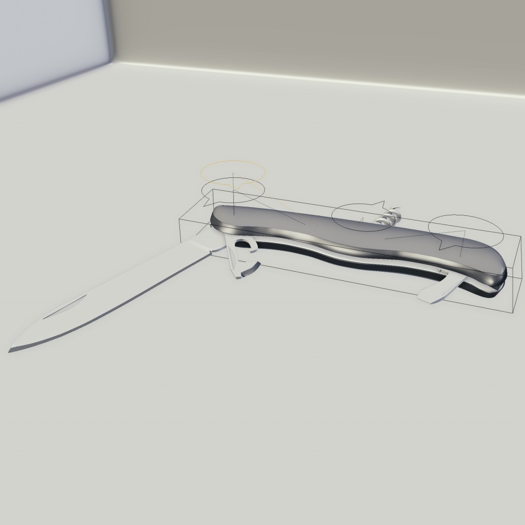 rigged Penknife preview image 2